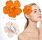 9 Pack Hawaiian Hibiscus Foam Hair Clips, 1 Count (Pack of 9)